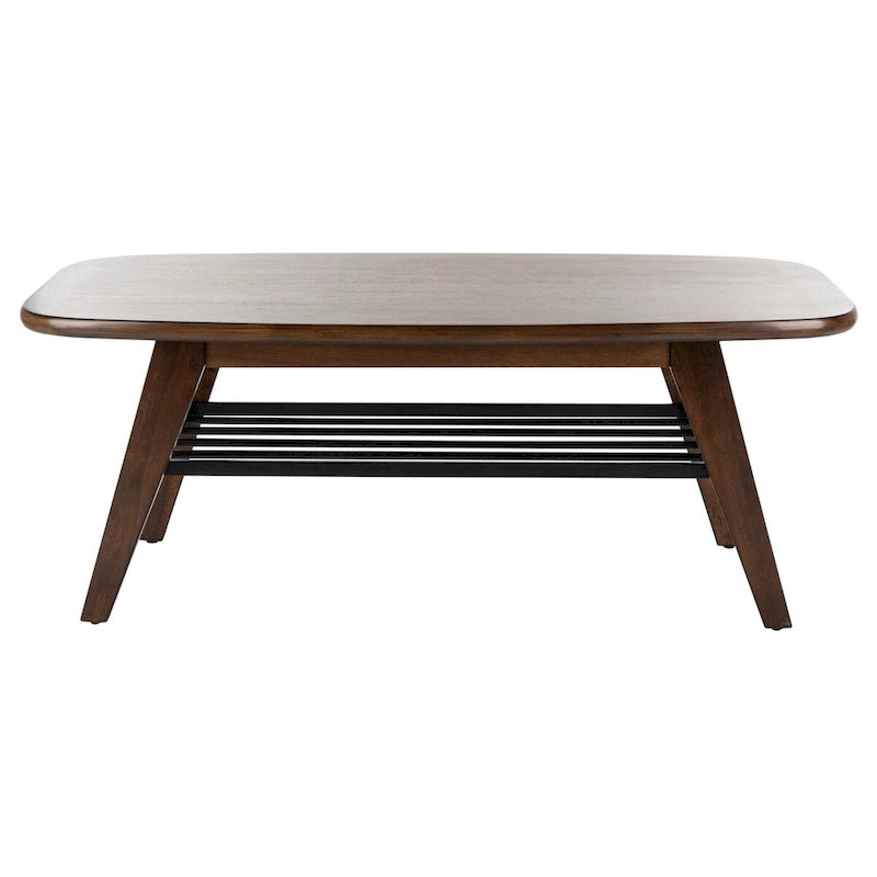 SAFAVIEH Ether 2-Tier Coffee Table - 47 W x 23.5 D x 18 H - 47Wx24Dx18H