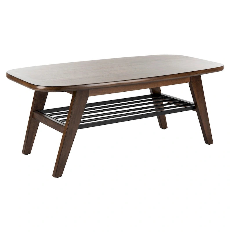 SAFAVIEH Ether 2-Tier Coffee Table - 47 W x 23.5 D x 18 H - 47Wx24Dx18H
