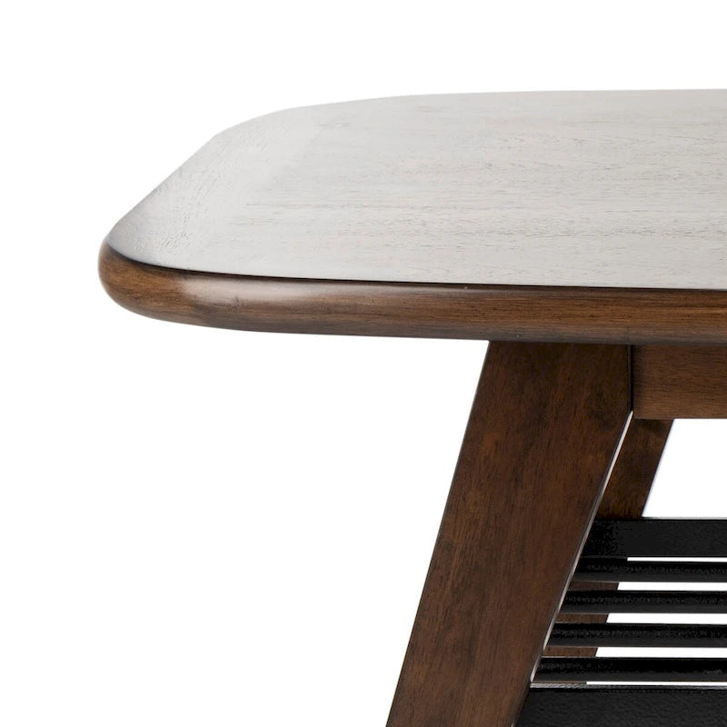 SAFAVIEH Ether 2-Tier Coffee Table - 47 W x 23.5 D x 18 H - 47Wx24Dx18H