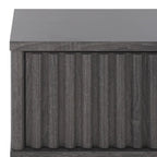 2-Door Storage Coffee Table - 43.7 In. W x 21.5 In. D x 15.4 In. H - 44Wx21Dx15H