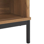 2-Door Storage Coffee Table - 43.7 In. W x 21.5 In. D x 15.4 In. H - 44Wx21Dx15H