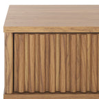 2-Door Storage Coffee Table - 43.7 In. W x 21.5 In. D x 15.4 In. H - 44Wx21Dx15H