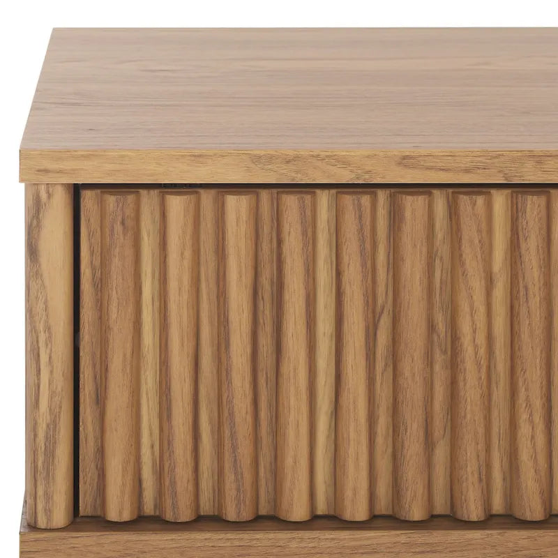 2-Door Storage Coffee Table - 43.7 In. W x 21.5 In. D x 15.4 In. H - 44Wx21Dx15H