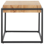 SAFAVIEH Jeanne End Table - 21 W x 21 D x 20 H - 21Wx21Dx20H