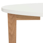 SAFAVIEH Melodie Mid-Century Oval Coffee Table - 51.2 x 27.6 x 17.7 - 51Wx28Dx18H