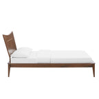 Astra Queen Wood Platform Bed