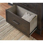 Simply Solid Sharla Solid Wood 4-piece Storage Bedroom Collection