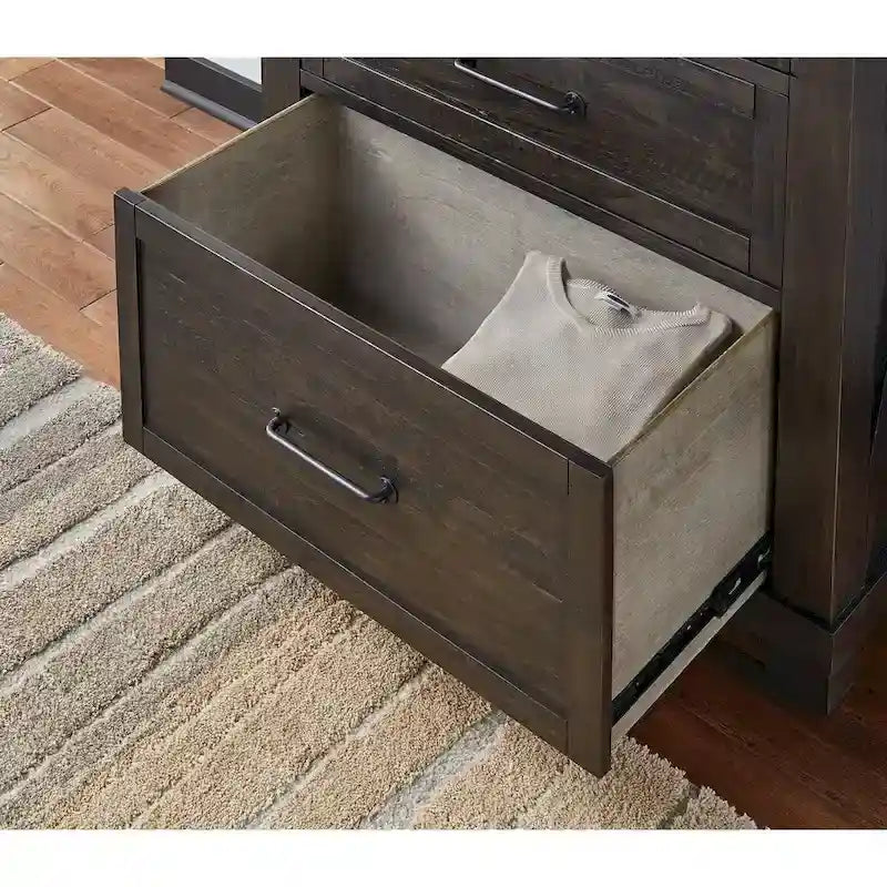 Simply Solid Sharla Solid Wood 4-piece Storage Bedroom Collection