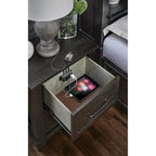 Simply Solid Sharla Solid Wood 4-piece Storage Bedroom Collection
