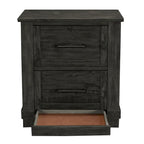 Simply Solid Sharla Solid Wood 4-piece Storage Bedroom Collection
