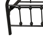 Full Metal Platform Bed Frame with Headboard