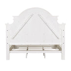 Magnolia Manor Upholstered Bed, and Dresser and Mirror Set
