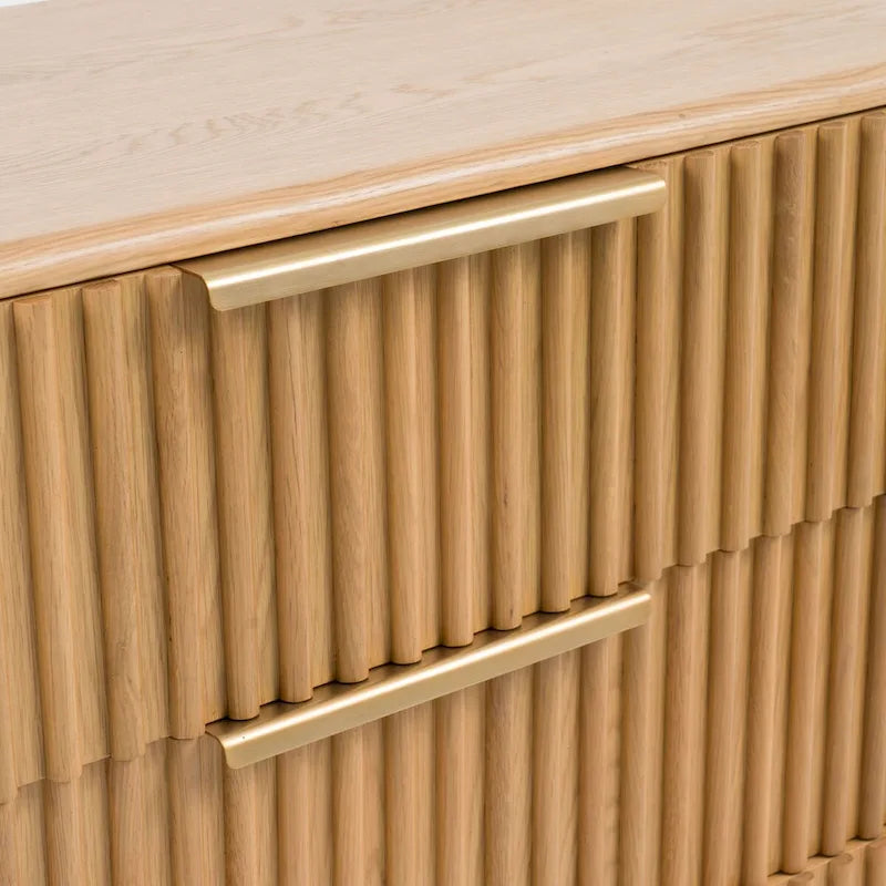 Modrest Winters Modern Natural Oak Chest