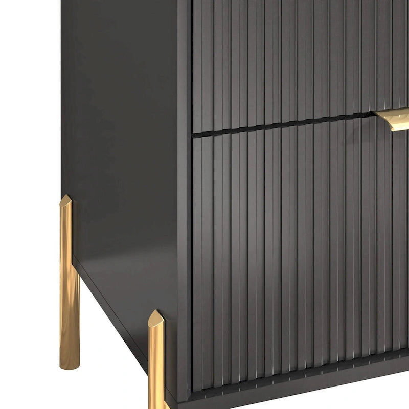 58 Premium Storage Cabinet Dresser - Versatile and Stylish