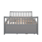 Full size Daybed with Twin size Trundle and Drawers