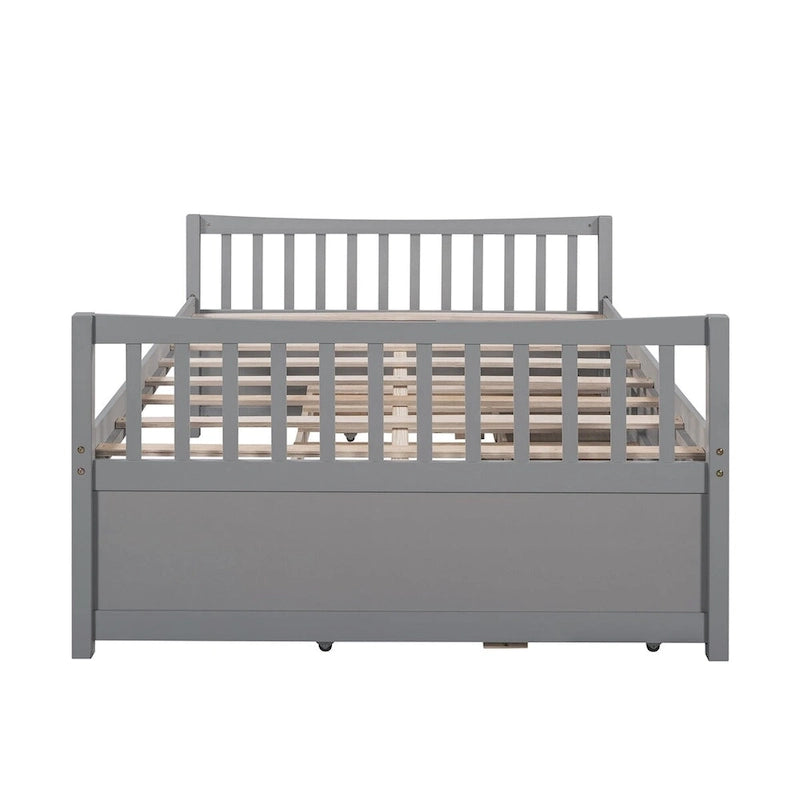 Full size Daybed with Twin size Trundle and Drawers