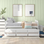 Full size Daybed with Twin size Trundle and Drawers
