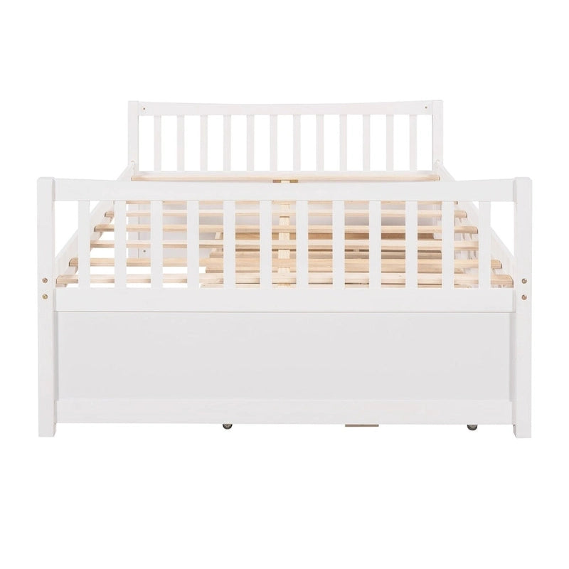 Full size Daybed with Twin size Trundle and Drawers