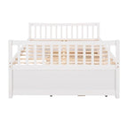 Full size Daybed with Twin size Trundle and Drawers
