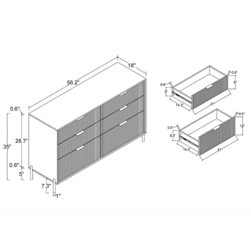 3 Piece Bedroom Set