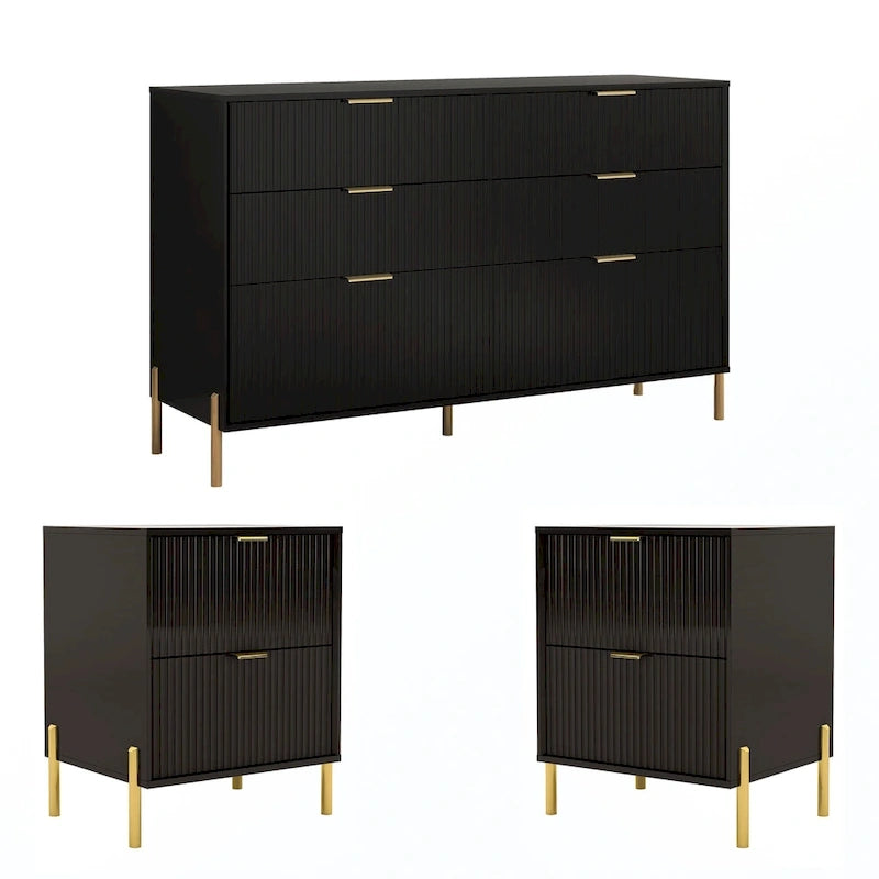 3 Piece Bedroom Set