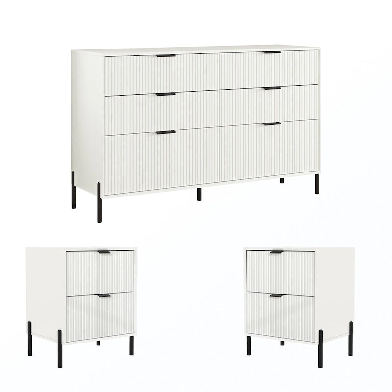 3 Piece Bedroom Set