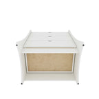 Manhattan Comfort Coney 2-Piece Mid-Century Modern Dresser and Nightstand Set