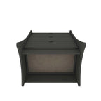 Manhattan Comfort Coney 2-Piece Mid-Century Modern Dresser and Nightstand Set