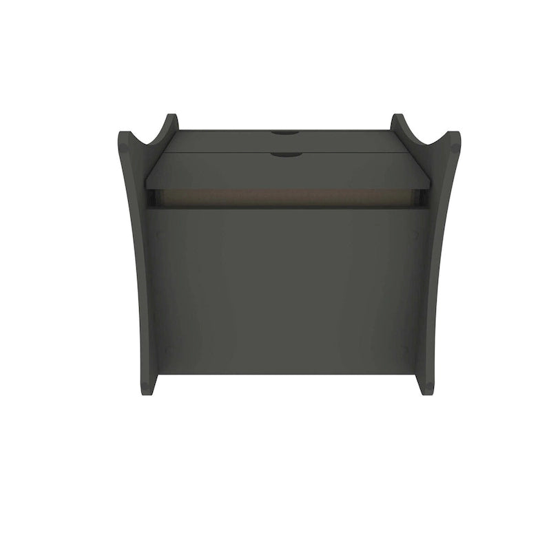 Manhattan Comfort Coney 2-Piece Mid-Century Modern Dresser and Nightstand Set