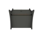 Manhattan Comfort Coney 2-Piece Mid-Century Modern Dresser and Nightstand Set