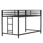 Junior twin loft bunk black For Bedroom