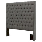 Camille Upholstered Panel Headboard Grey