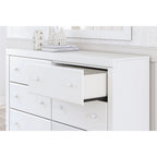 Signature Design by Ashley Mollviney White Dresser