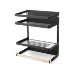 Suprima Magnetic Fridge Organizer Shelves by DormCo