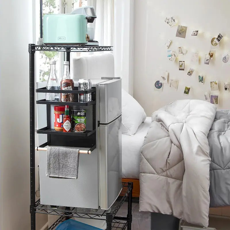 Suprima Magnetic Fridge Organizer Shelves by DormCo