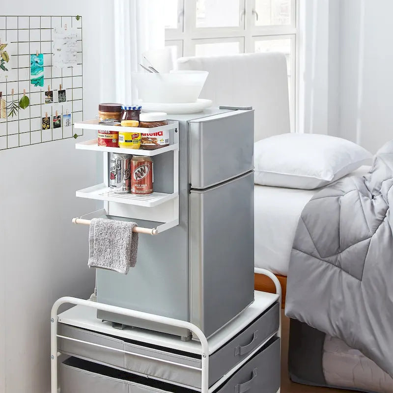 Suprima Magnetic Fridge Organizer Shelves by DormCo