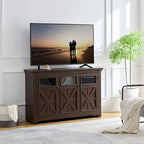 53 Farmhouse 3-Doors Cabinet Buffet Sideboard Cabinet - N/A