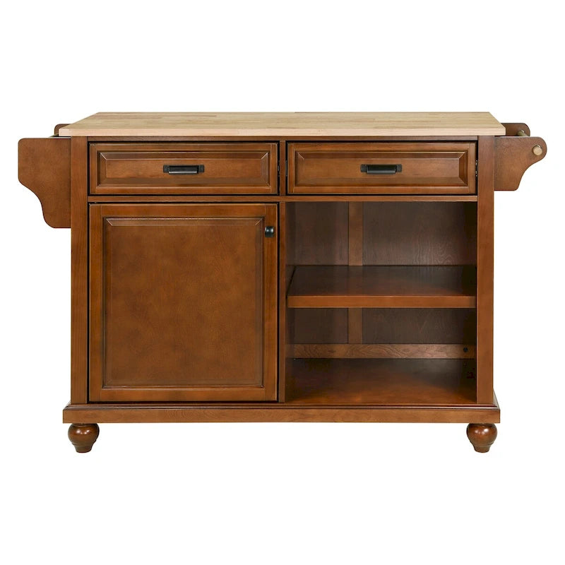 Kitchen Island Cart with Storage for Diningroom