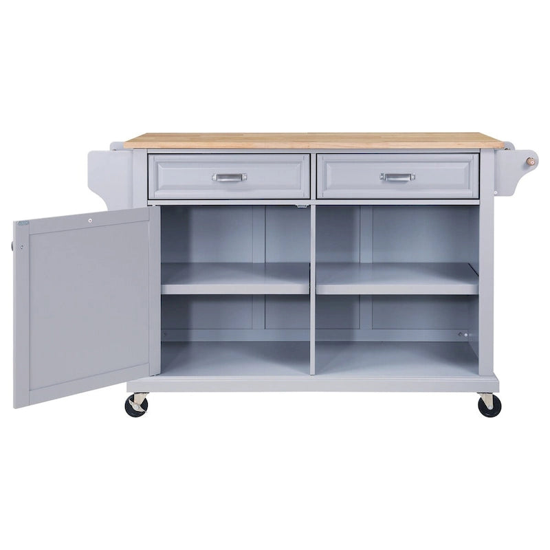 Kitchen Island Cart with Storage for Diningroom