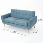 charming loveseat