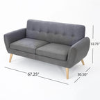 charming loveseat