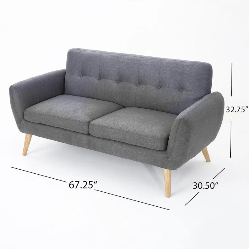 charming loveseat