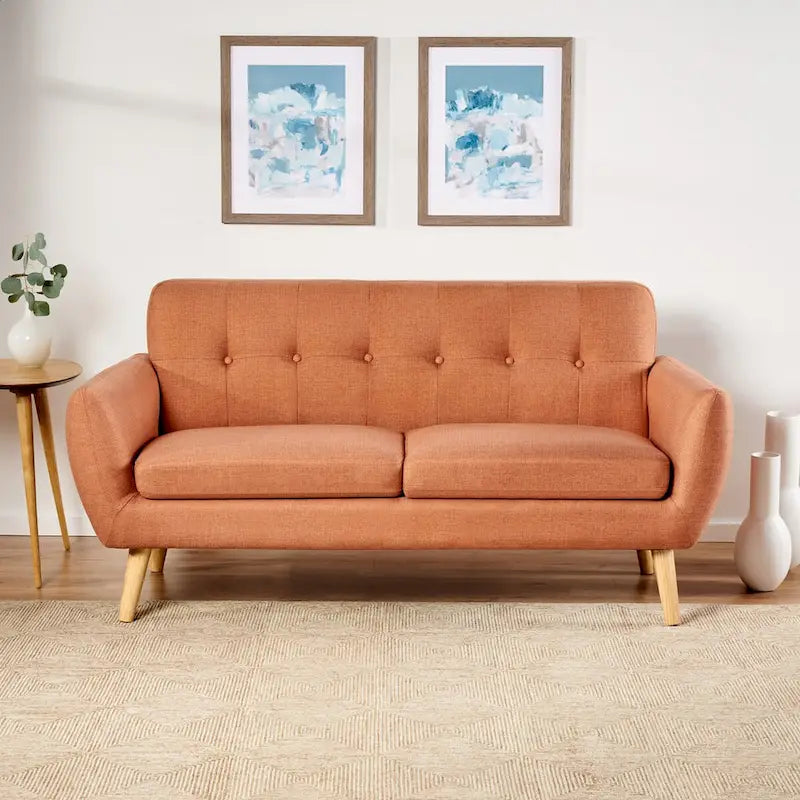 charming loveseat