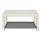 Kate and Laurel Jeran Farmhouse Entryway Bench