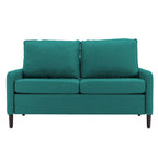 Living Room Loveseat Linen Sofa