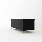 82.67 W Velvet Sofa