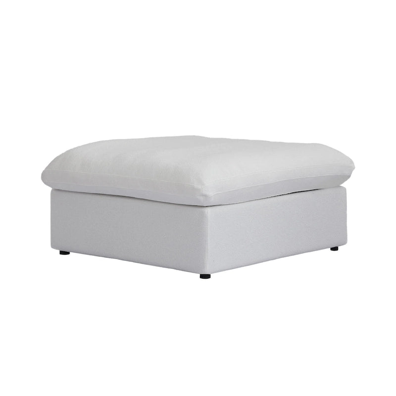 Commix Down Filled Corner Sectional Sofa 5-seats Couch with Ottoman