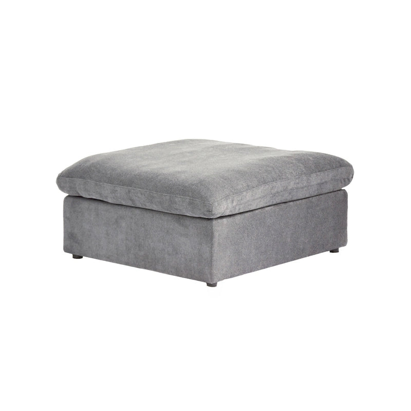 Commix Down Filled Corner Sectional Sofa 5-seats Couch with Ottoman