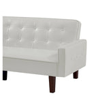 PU Leather Sofa Bed