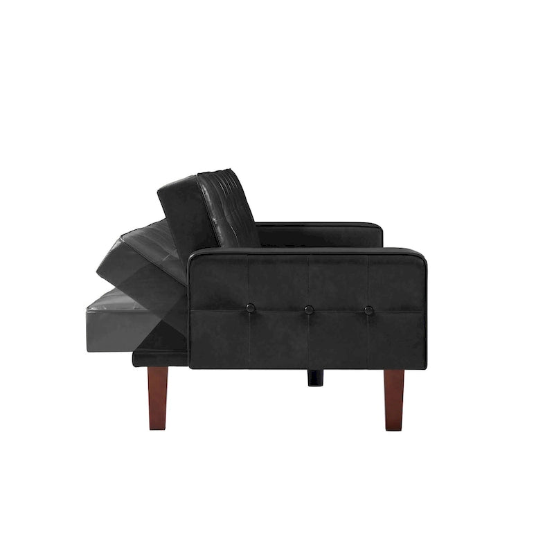PU Leather Sofa Bed